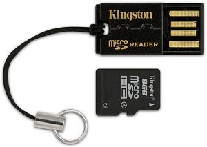 Przejściówka micro SD na USB