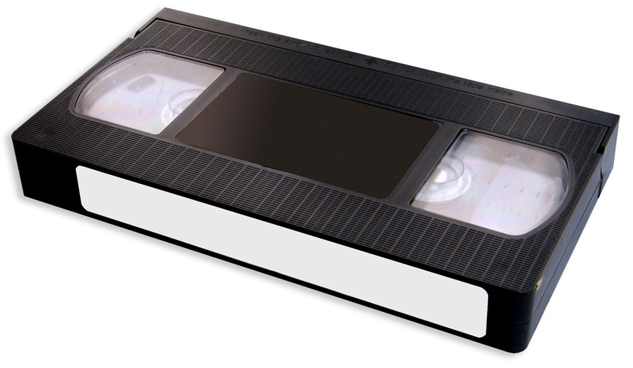 normalna kaseta VHS