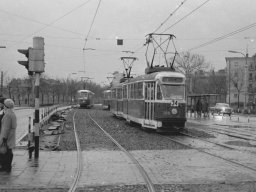 Warszawa skrzyżowanie ul. Towarowa, al. gen. Świerczewskiego i Okopowej