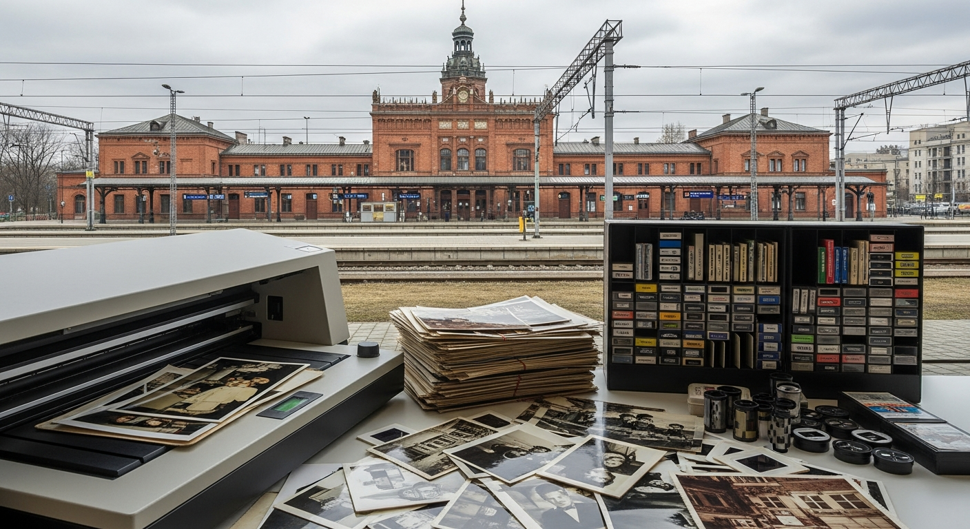 Skanowanie starych zdjęć i slajdów w Warszawie na Targówku